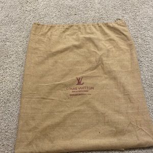 Louis Vuitton Dust Bag